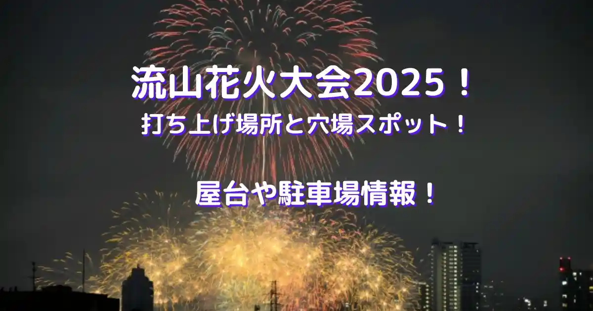 流山花火大会