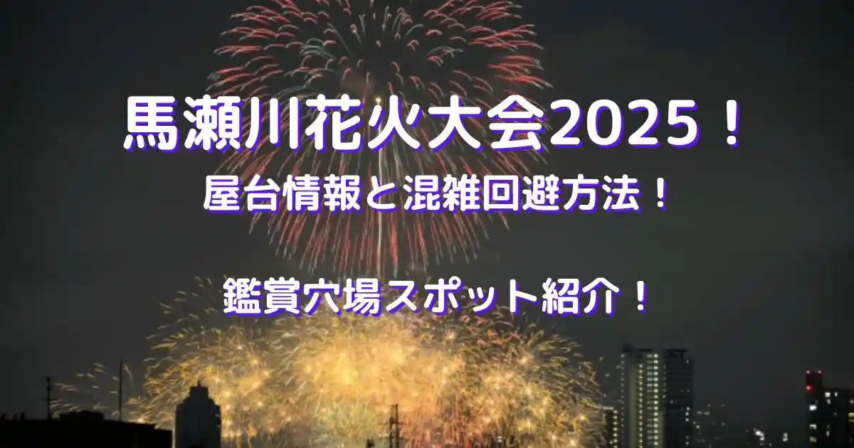 馬瀬川花火大会